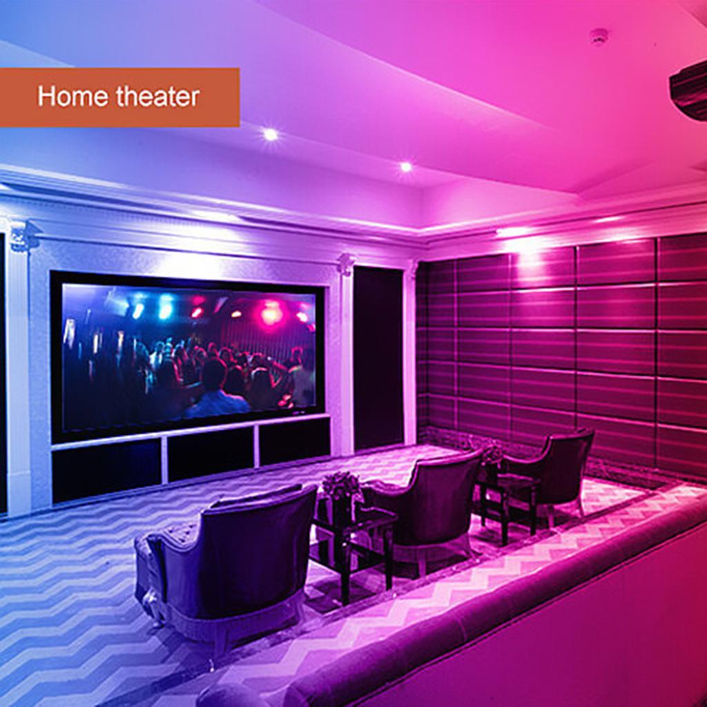 E26 E27 RGB LED Bulb 16 Color Change  for Home Party