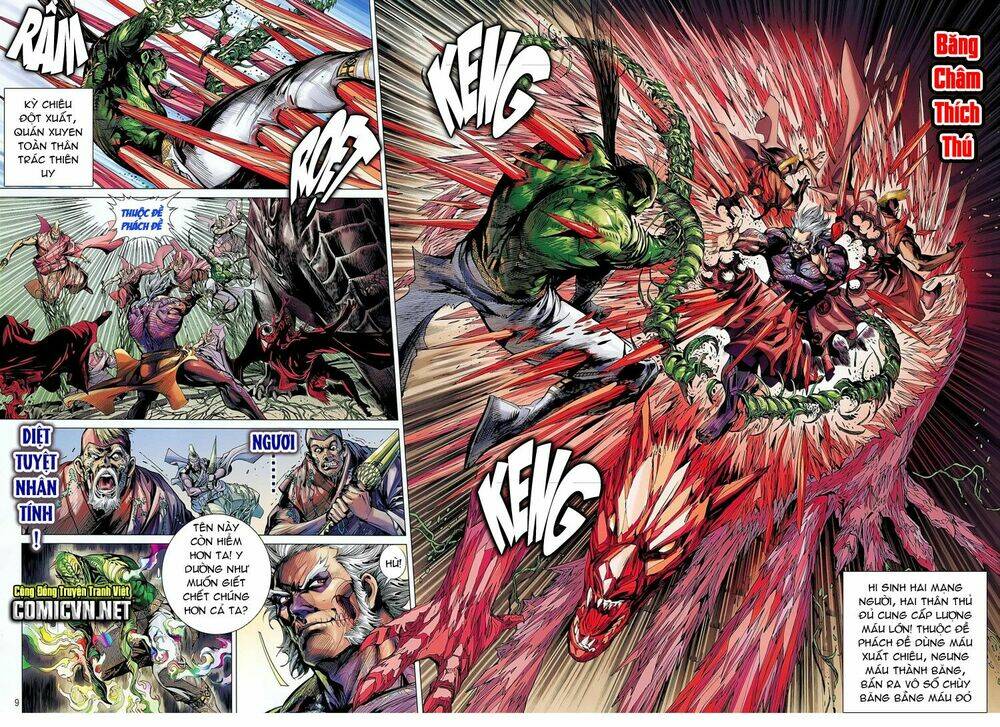 thiết tướng tung hoành (cựu tác) chapter 53 8