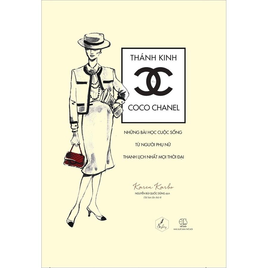 Cuốn sách: Thánh Kinh Theo Coco Chanel (Tái Bản)