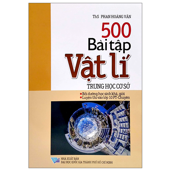 Sách 500 bài tập Vật Lí trung học cơ sở