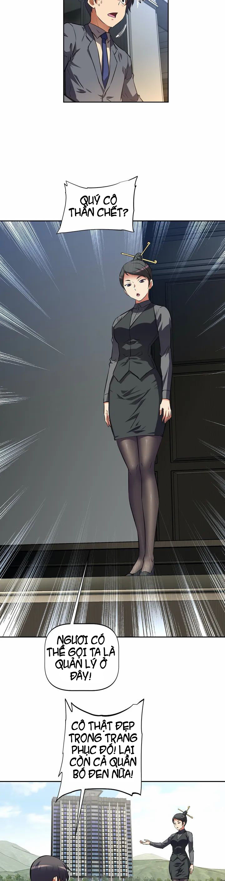 dàn harem địa ngục chapter 1 40