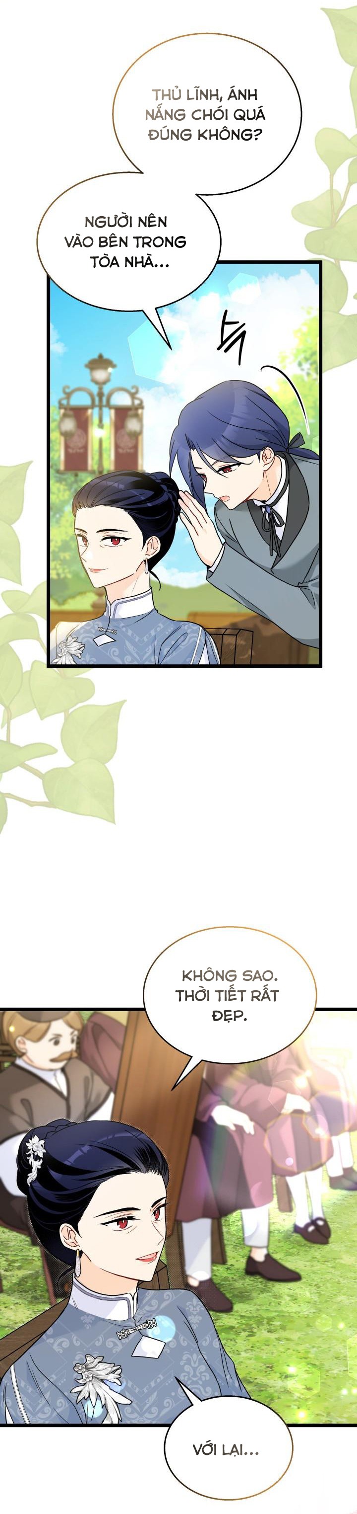 mối liên kết giữa báo đen và bé thỏ chapter 169 24