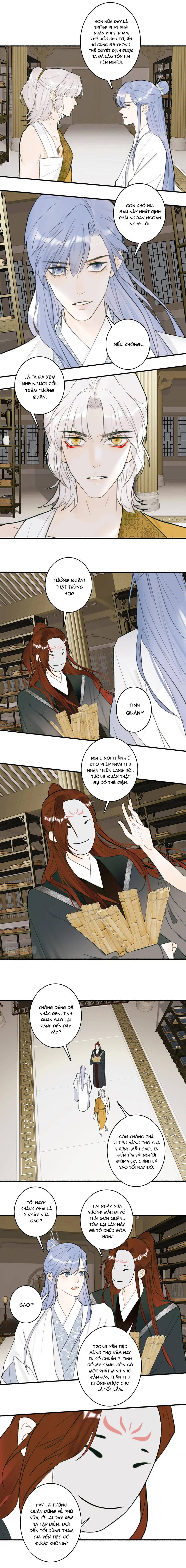 tướng quân, cẩn thận ác khuyển! chapter 12 5