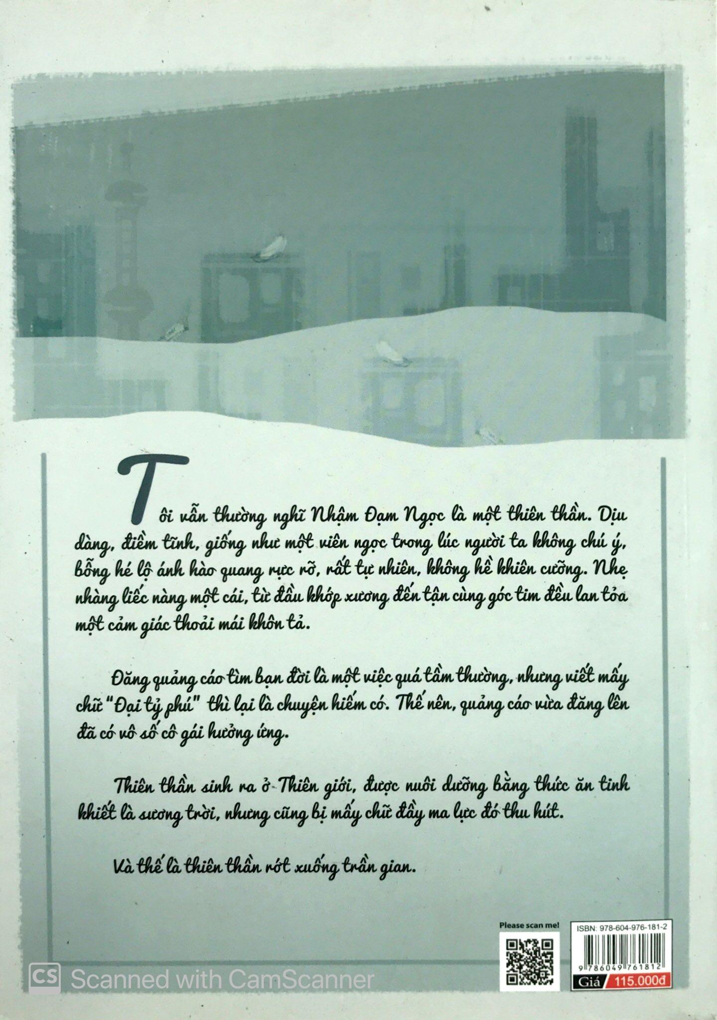 Sách Thiên Thần Sa Ngã (Tái Bản)