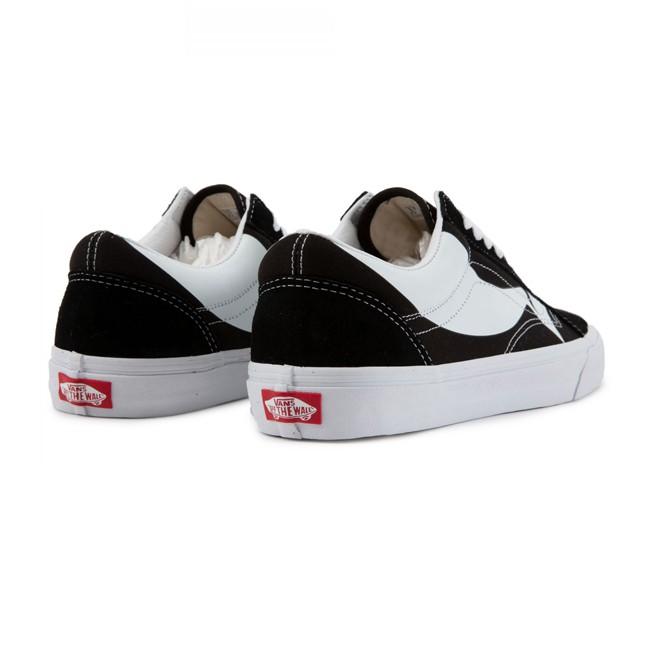 Giày Vans Old Skool Warp (Black/True White) - VN0A4U3B21N