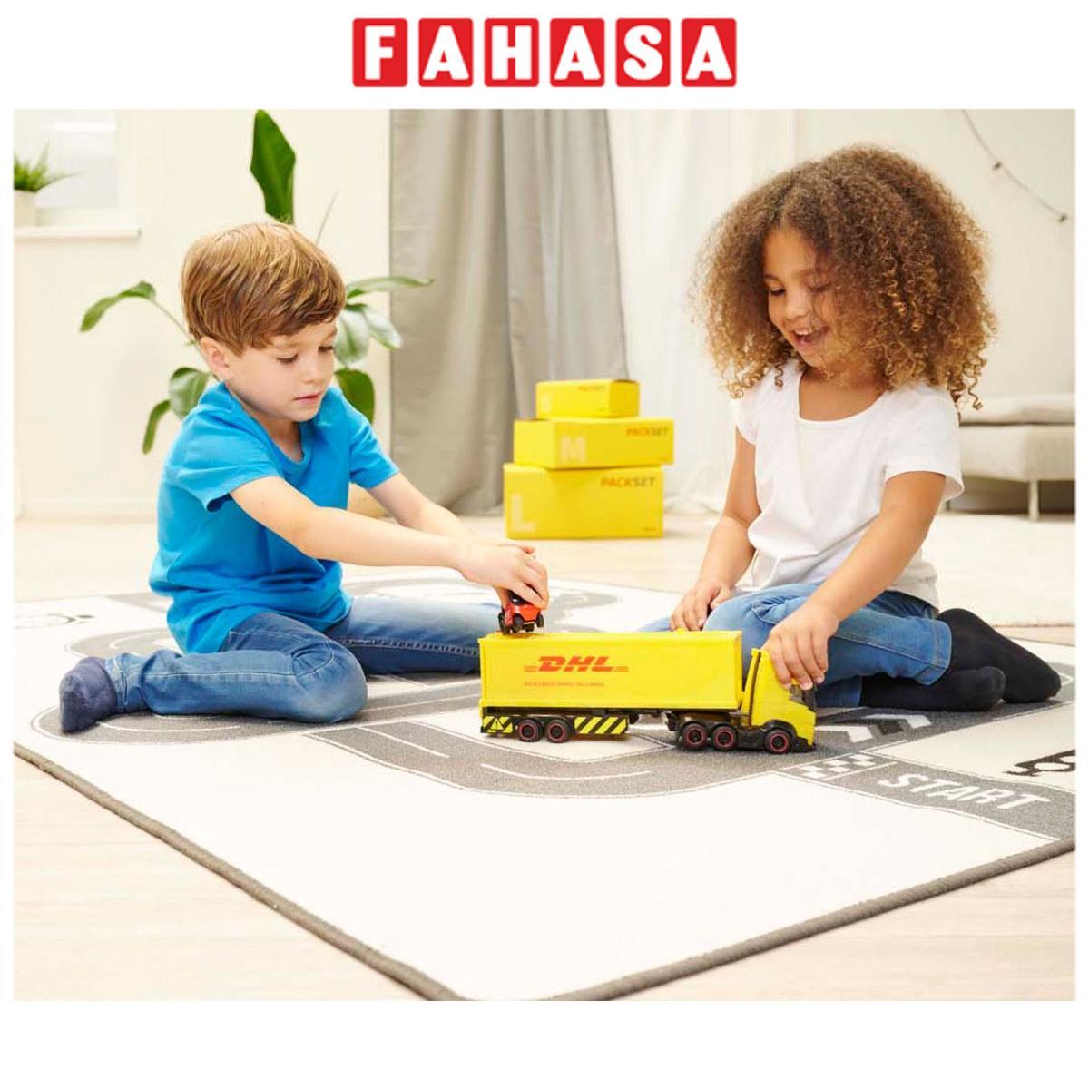 Đồ Chơi Mô Hình Xe Tải DHL Truck - Dickie Toys 203747018