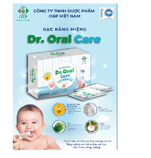 Gạc răng miệng Dr.Oral Care