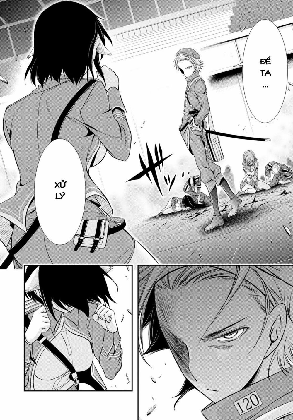 kích trụy vương huyền thoại chapter 48 11