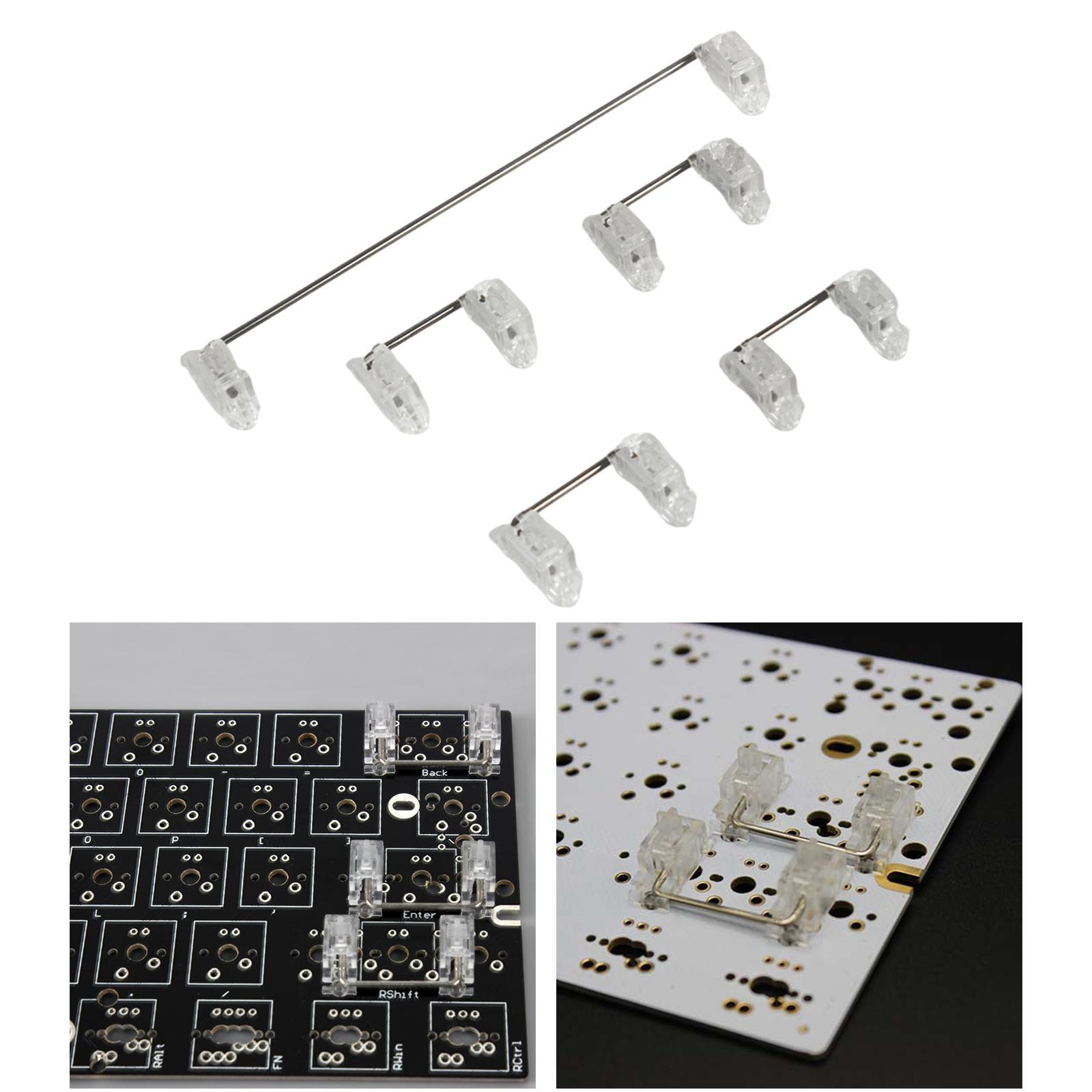 PCB Screw in Stabilizers PCB Mounted Screw-in for Mechanical Keyboard Modifier Keys