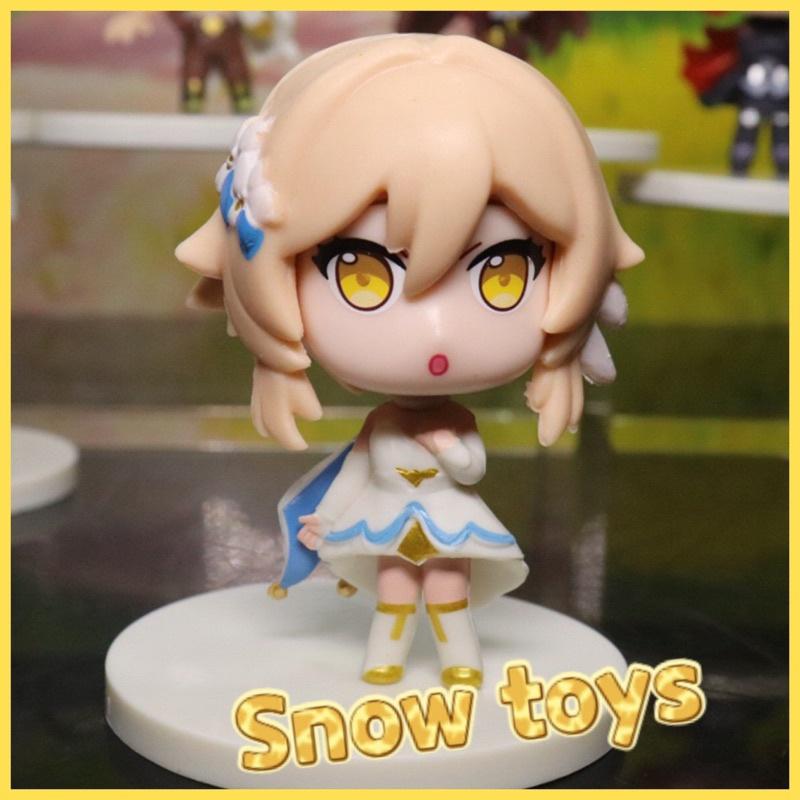 Mô hình genshin impact - figure nhân vật Klee,Babara,Fischi,Venti,Diluc,Keaya siêu dễ thương