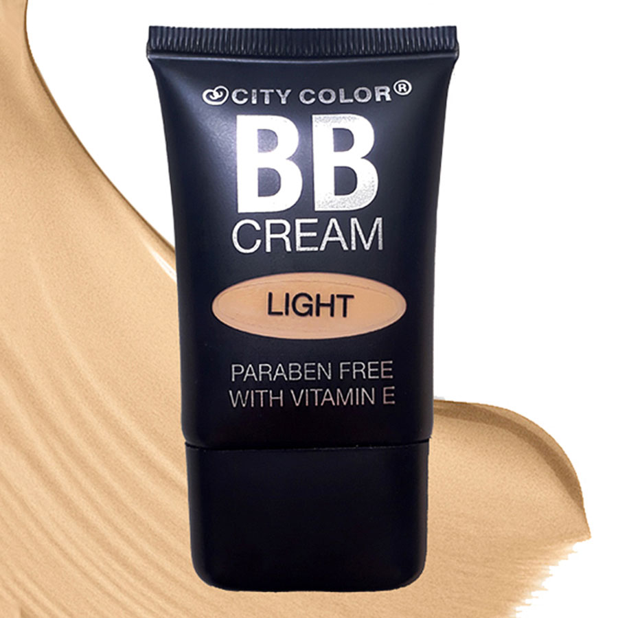 Kem Nền City Color BB Cream #Light