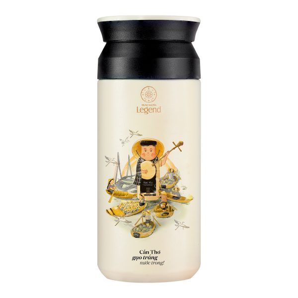 Bình giữ nhiệt &quot;Tinh hoa đất Việt&quot; Trung Nguyên Legend 350ml - Cần Thơ