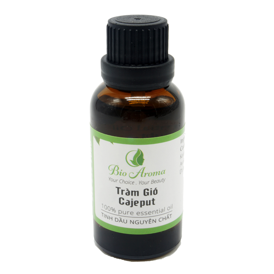 Tinh dầu tràm gió - Cajeput 30ml | Bio Aroma