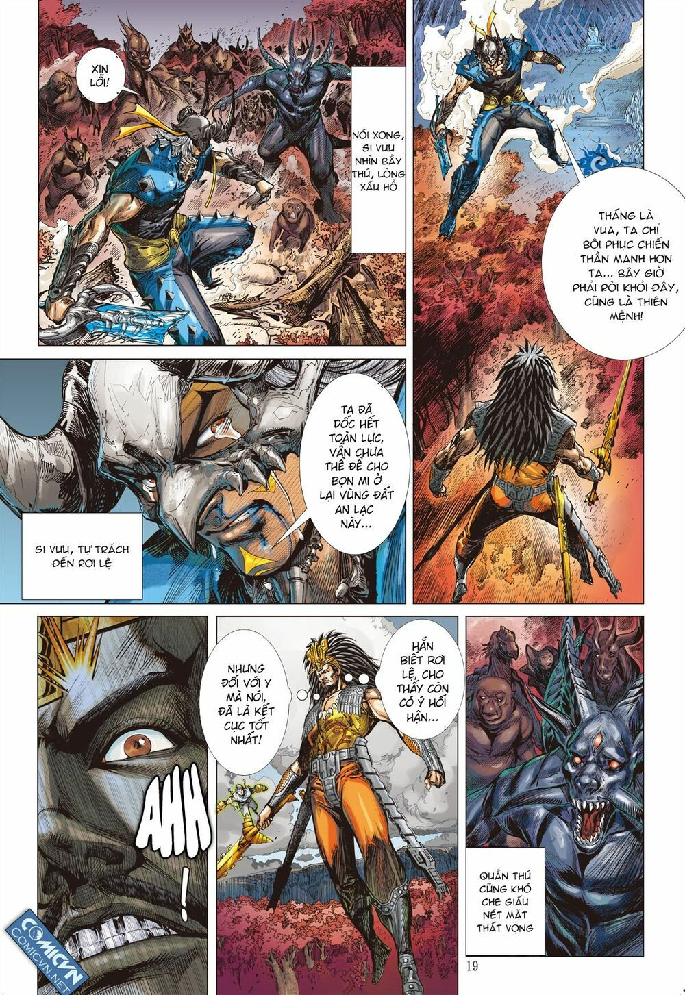 sơn hải kinh truyện chapter 52.2 4