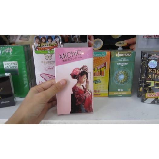 Bao Cao Su Nhật Bản Michio, BCS cao cấp, siêu mỏng