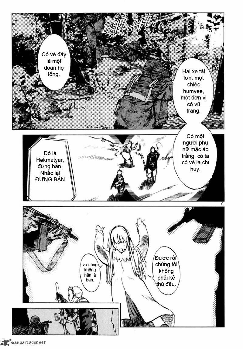 mãng xà trần gian chapter 3 9