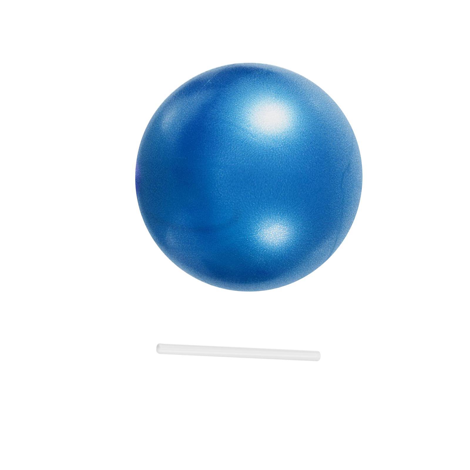 Small Pilates Ball Heavy Duty Workout Ball for Home Gym Balance