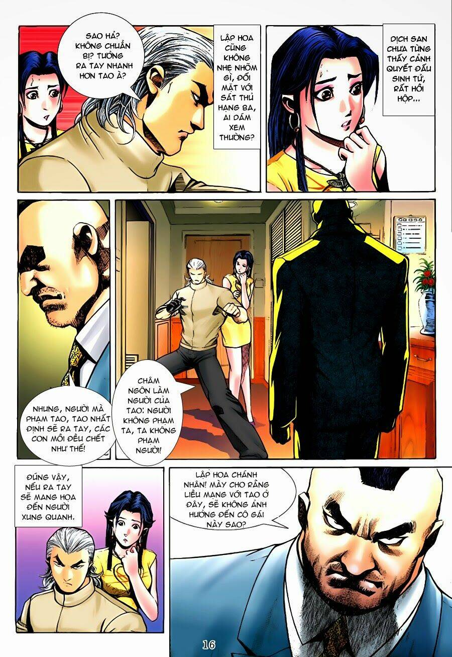 lập hoa chánh nhân chapter 28 15