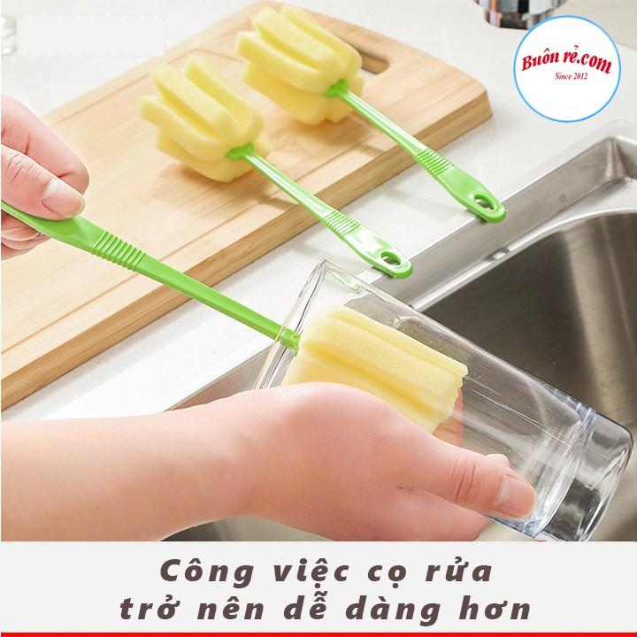 SỈ 10 CỌ RỬA CỐC, BÌNH SỮA BẰNG MÚT - 00190