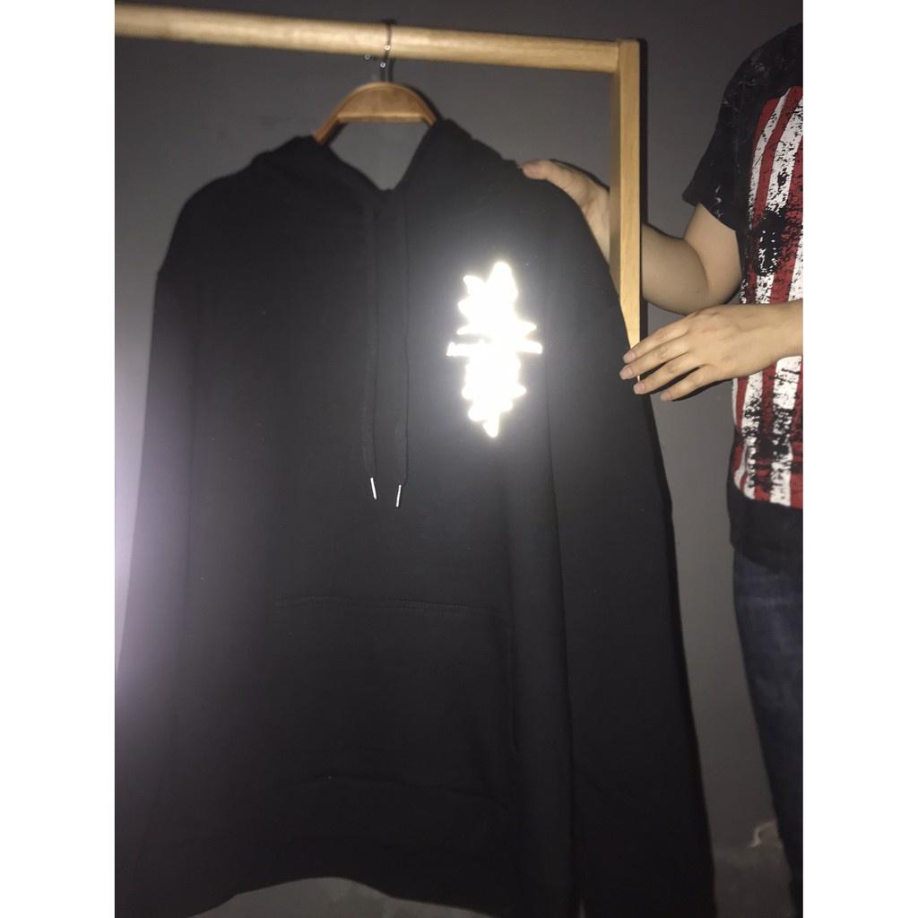 Áo hoodie Attack on Titan , áo khoác AOT phản quang cực chất chất nỉ bông đẹp