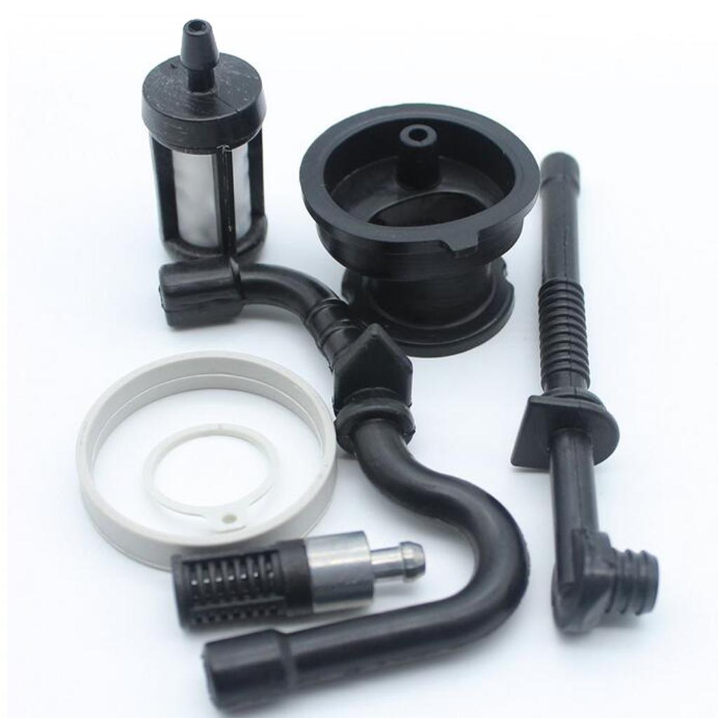 Carburetor Intake Manifold Fuel Oil Hose  For  017 018 MS170