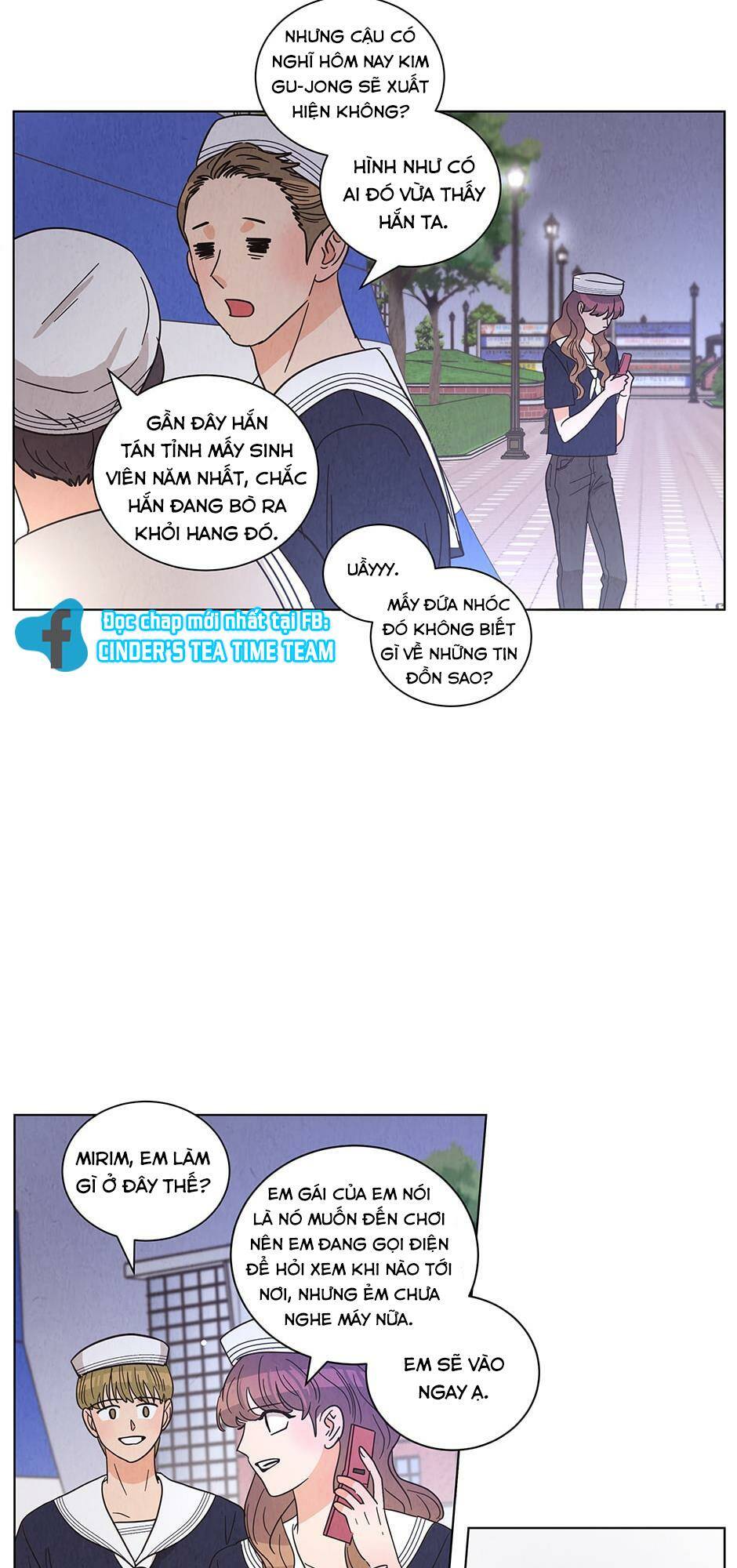 chào nhé, không làm thông gia nữa đâu! chapter 23 51