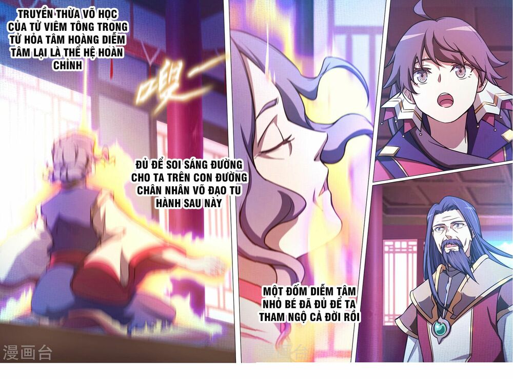 vạn cổ kiếm thần chapter 54 8