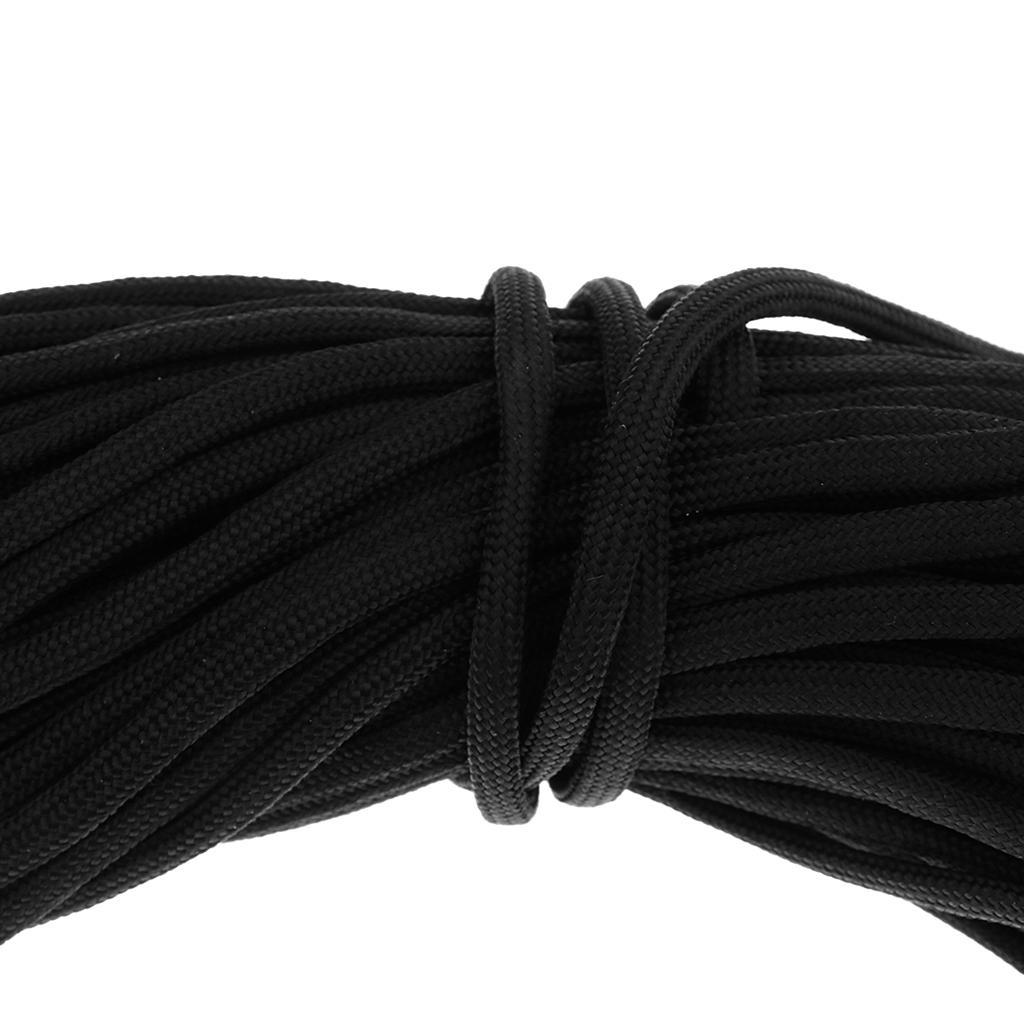 100FT 550LB Outdoor Camping Hiking Survival Paracord Parachute Cord Rope 7 Strand Core String Tie Down Lanyard