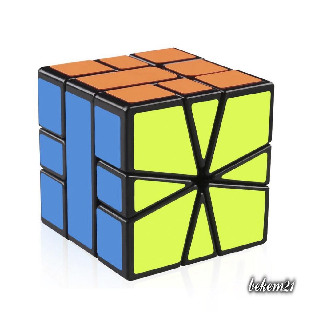 (Siêu Biến Thể) Rubik Biến Thể 6 cánh chụm Square-1 YongJun SQ1 Rubik GuanLong Square-1