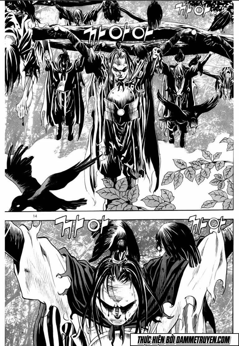 ma vương - liễu kỹ vân chapter 23 18