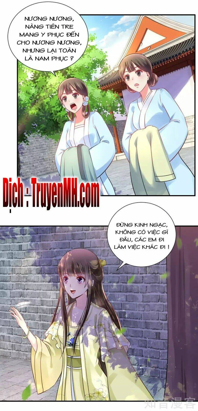 lãnh cung phế hậu muốn nghịch thiên chapter 34 11