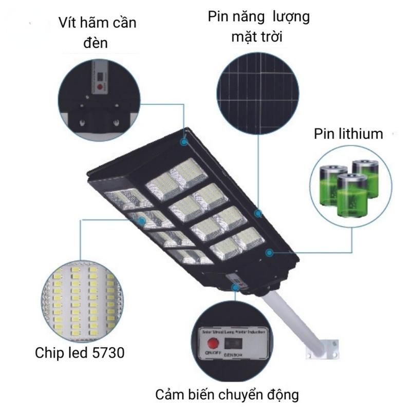 Đèn Năng Lượng Mặt Trời sân vườn,Đèn Đường liền thể LED ánh sáng sân vườn cơ thể con người cảm ứng ánh sáng đường phố