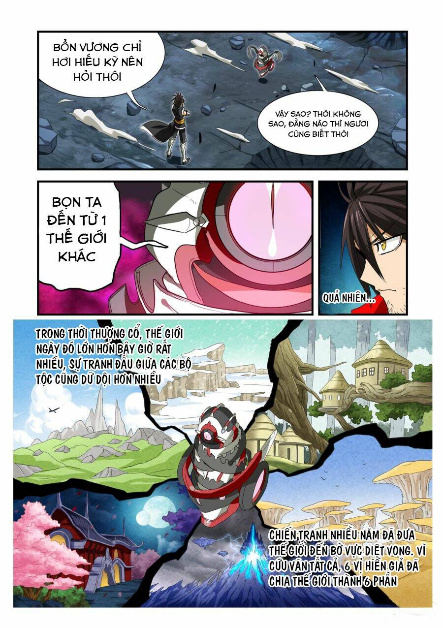 tấn công nào! ma vương! chapter 62 17