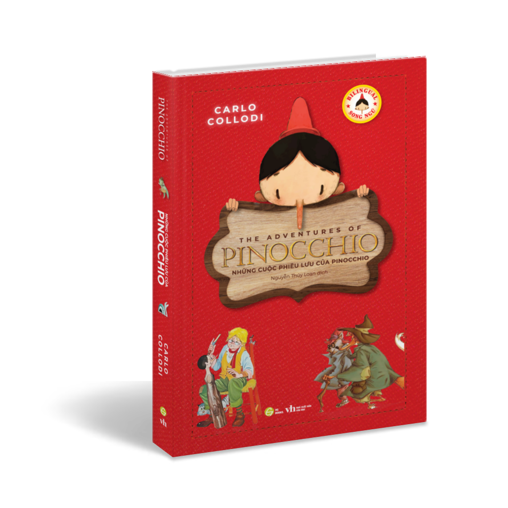 Những cuộc phiêu lưu của PINOCCHINO_The adventures of PINOCCHINO song ngữ Việt - Anh