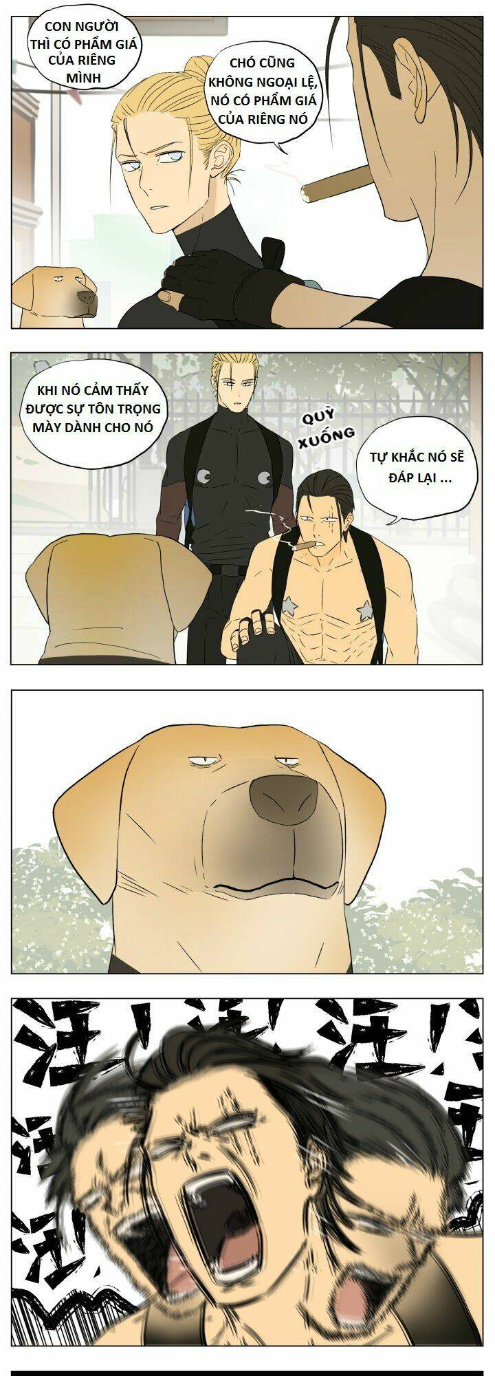 nhật ký hai anh lầy lội chapter 24 5