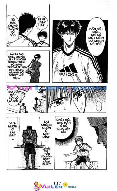 vũ điệu trên sân cỏ - fantasista chapter 6 119