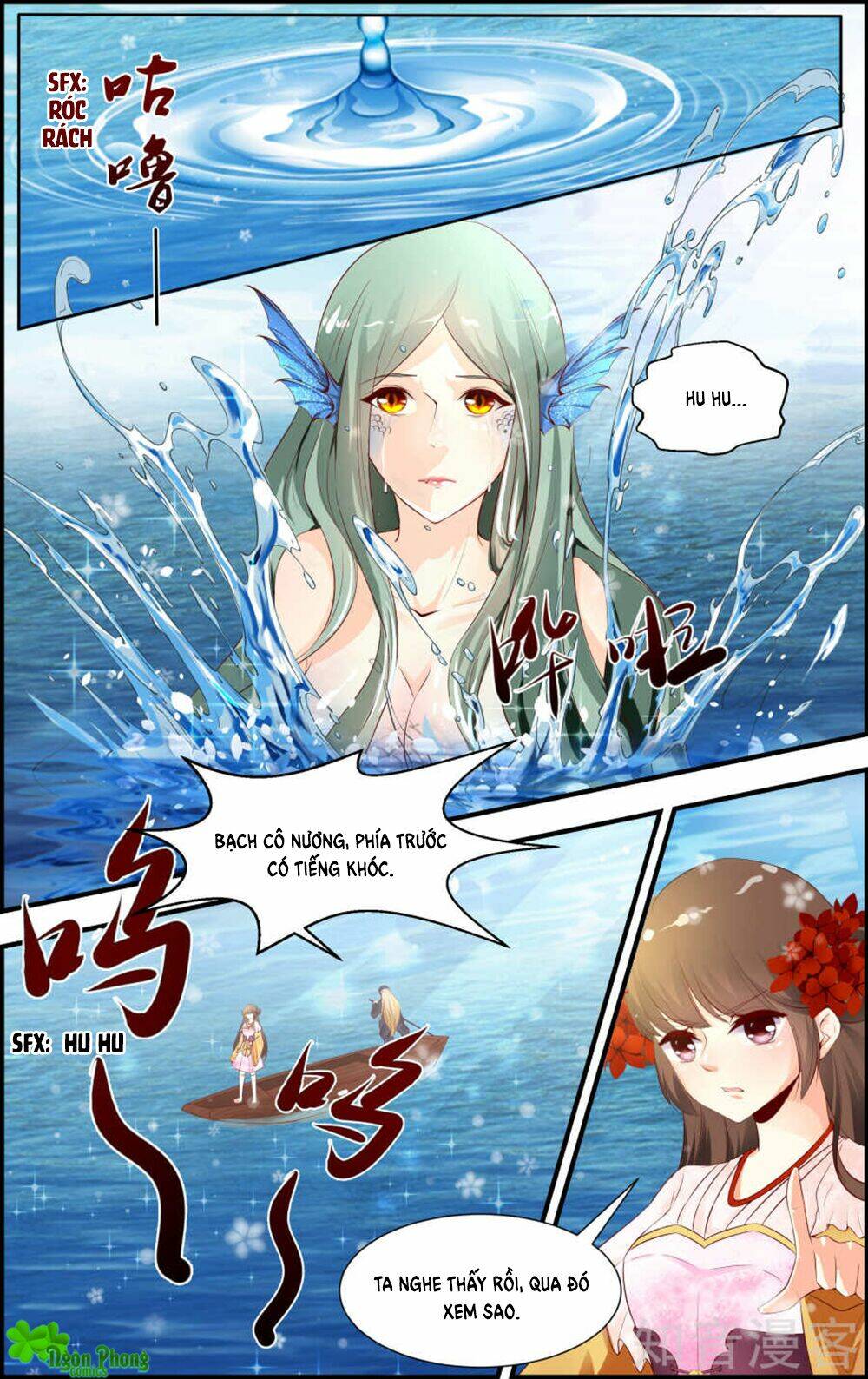 kỳ môn nữ mệnh sư chapter 48 11
