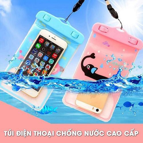 Túi chống nước an toàn cho điện thoại (HÌNH NGẪU NHIÊN)