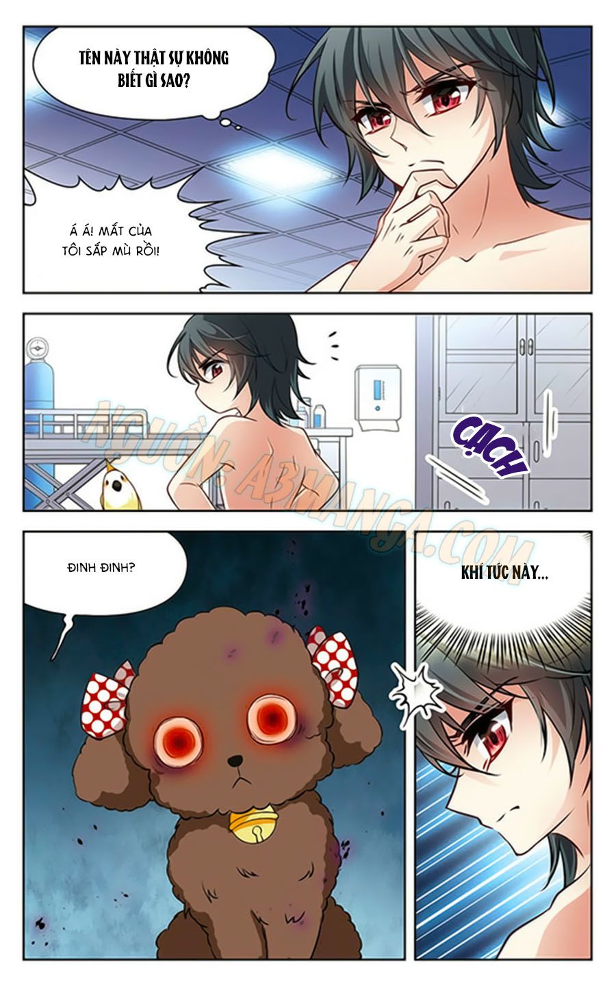 huyền vũ luyến ca: vạn vật sinh linh chapter 2.1 11