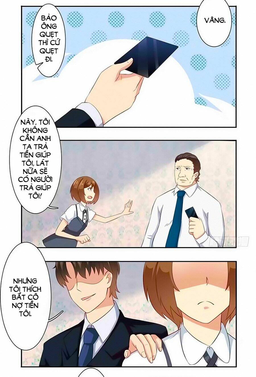 cô vợ bé nhỏ của boss chapter 40 7