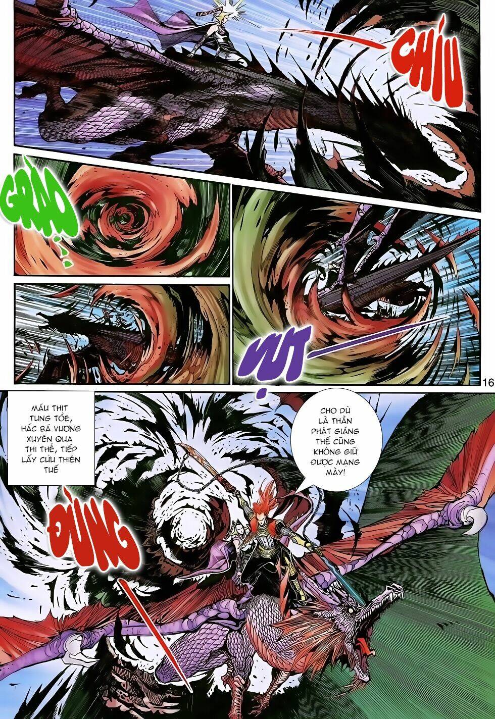 thần binh huyền kỳ 3+3.5 chapter 128 16