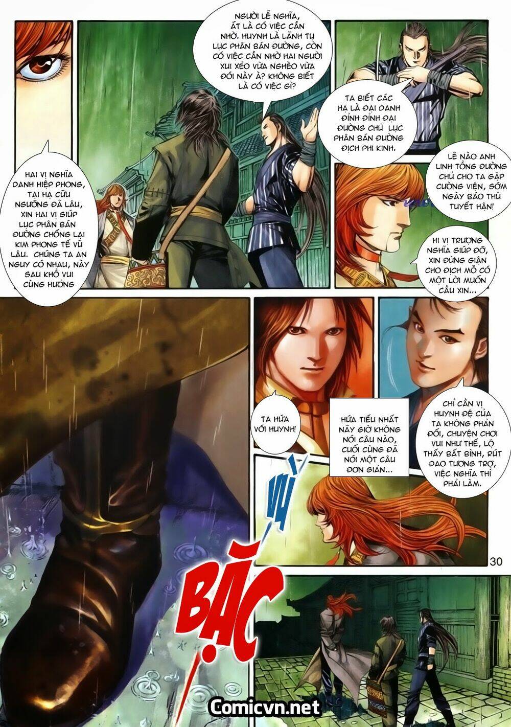 thuyết anh hùng thùy thị anh hùng chapter 16 30