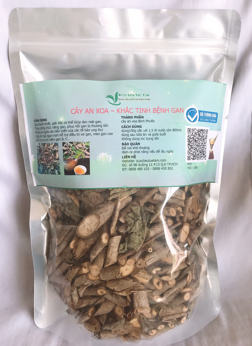 Cây an xoa tím - Khô tự nhiên 1kg