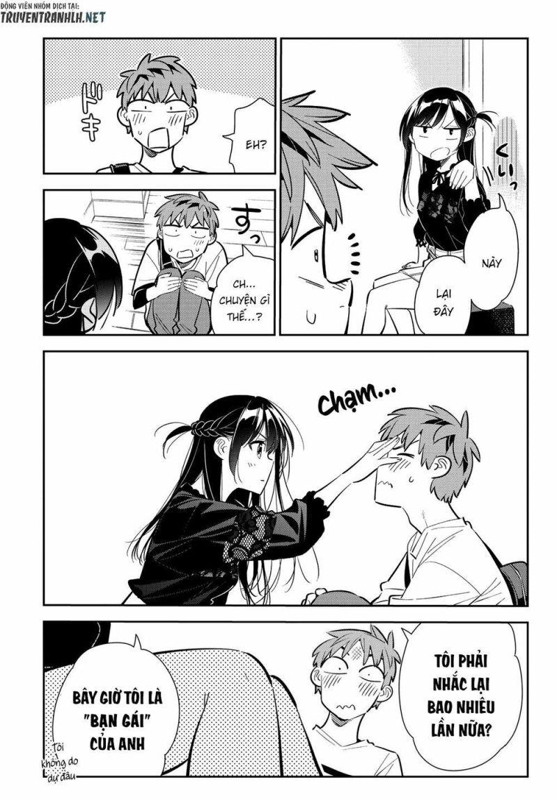 dịch vụ cho thuê bạn gái chapter 158 17