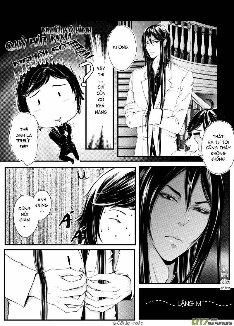 u linh tửu điếm chapter 3 4