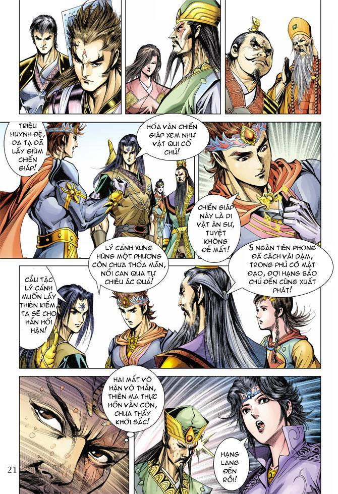 thiên tử truyền kỳ 5 - như lai thần chưởng chapter 115 21