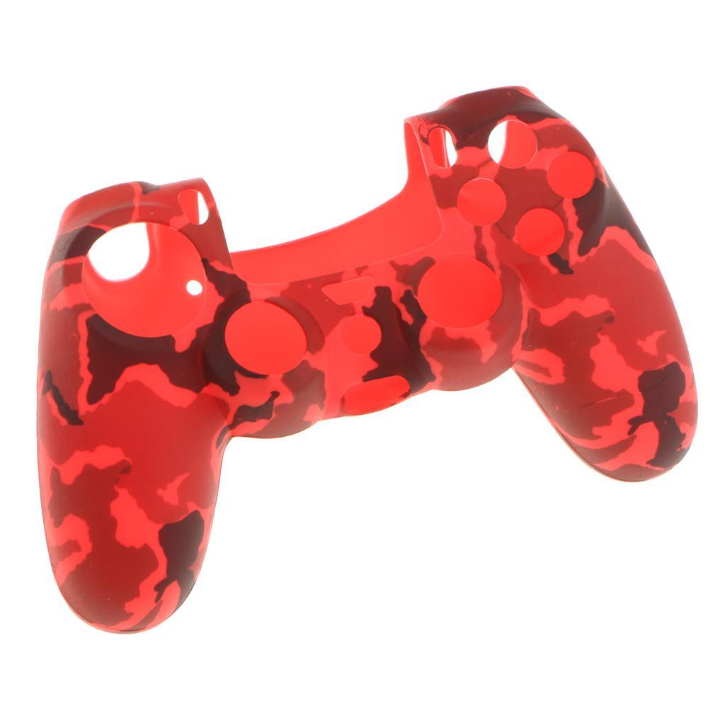 Soft Silicone Skin Cover Case for  4  Controller