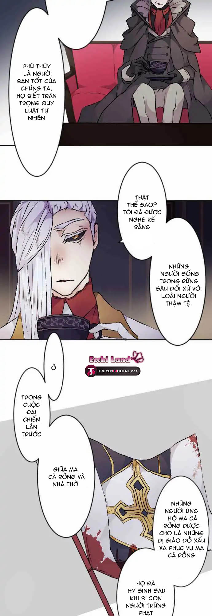 cô gái bị truy đuổi và chàng ma cà rồng chapter 8.1 12