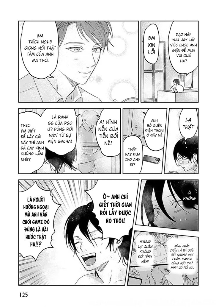 tiền bối, cho em xem bên trong anh nhé chapter 3 33