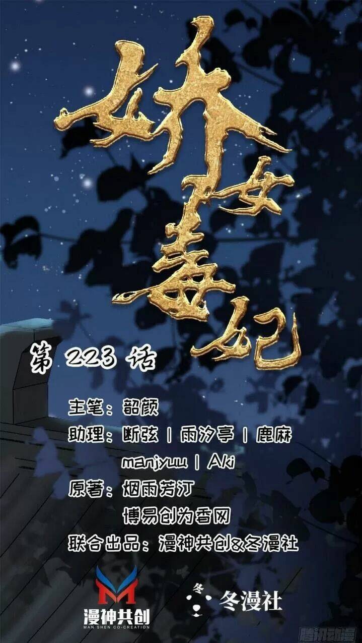 kiều nữ độc phi chapter 223 1